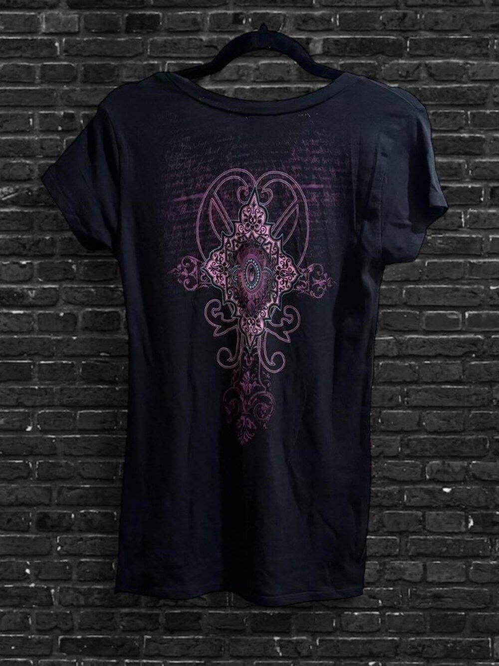 Miss Me Women's Multi T-shirt - Picture 2 of 3